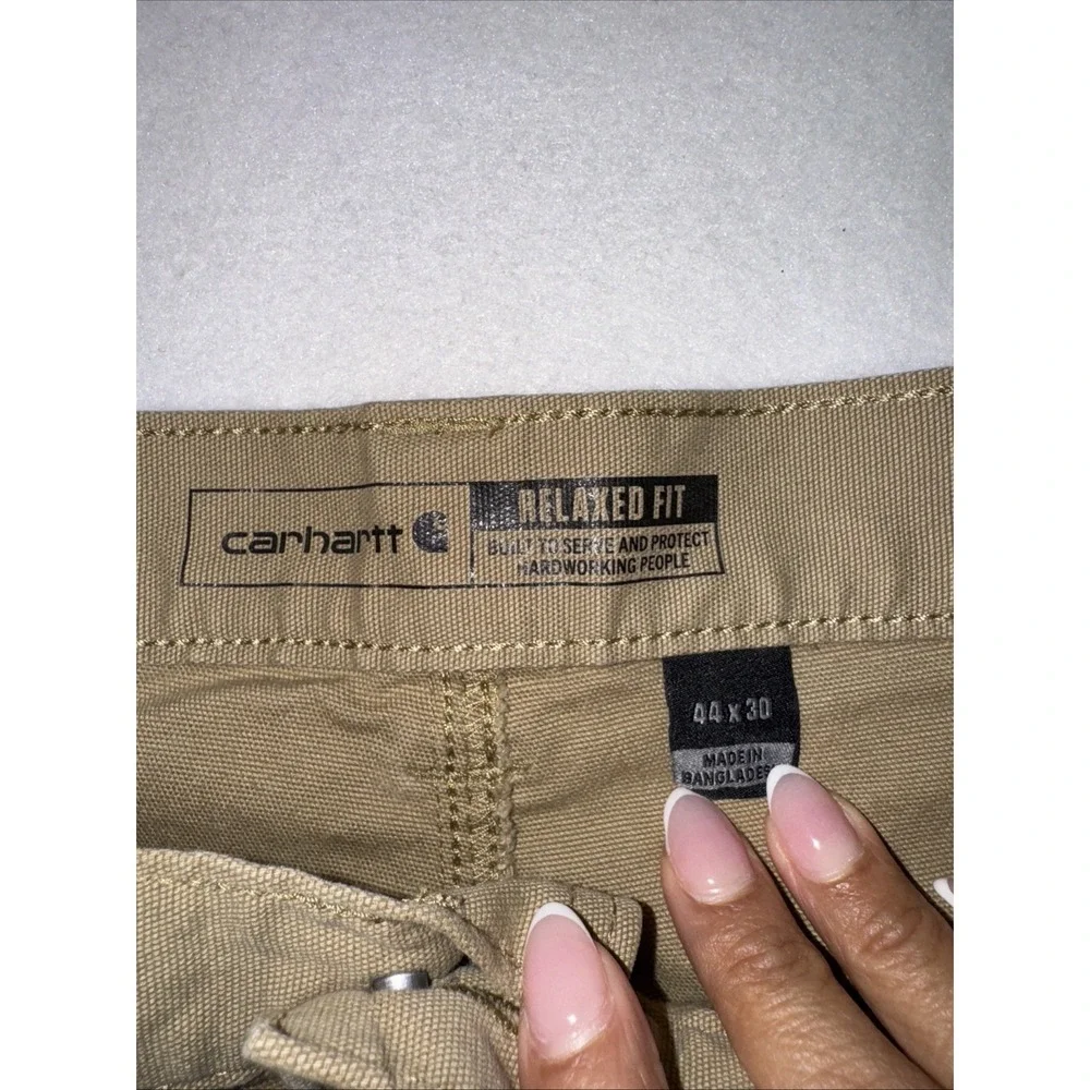 Carhartt khaki pants/ Size 42x30